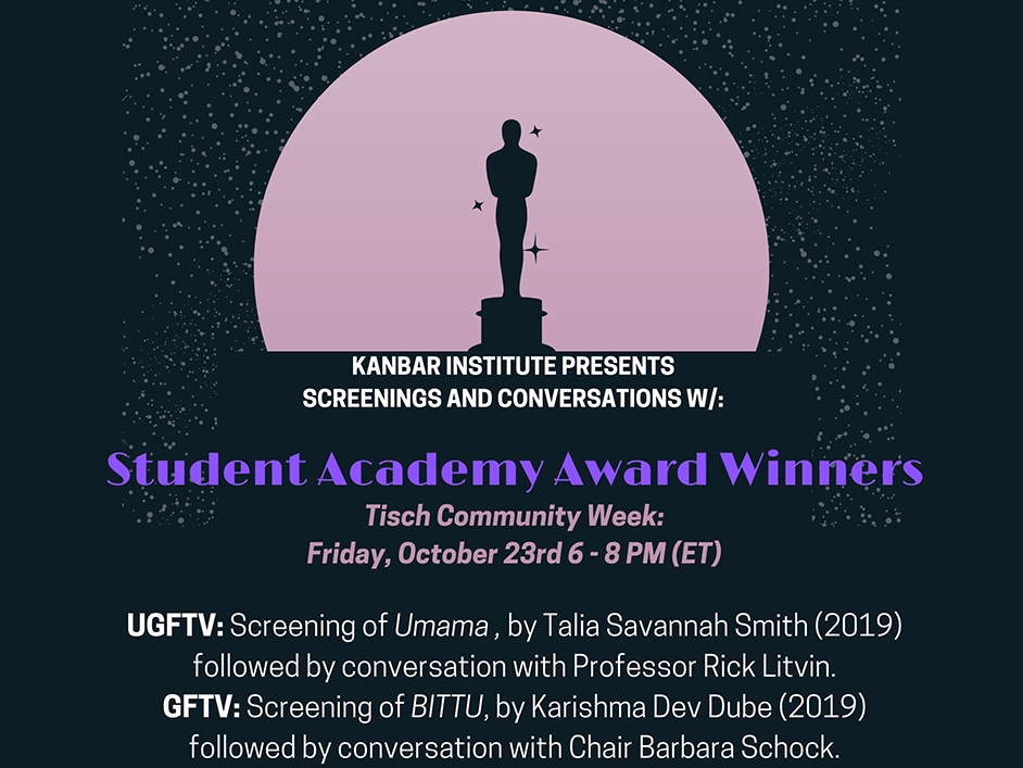 Student Academy Award Screening